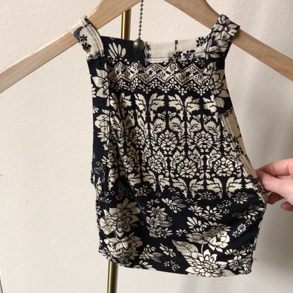 Hand dyed Novella Royale Crop